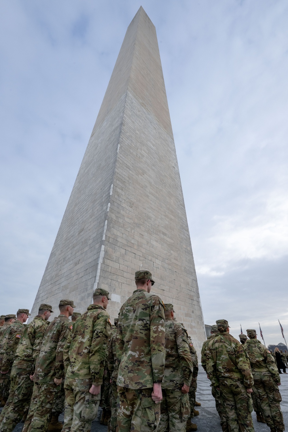 SW Hosts Reenlistment for U.S. National Guard Service Members