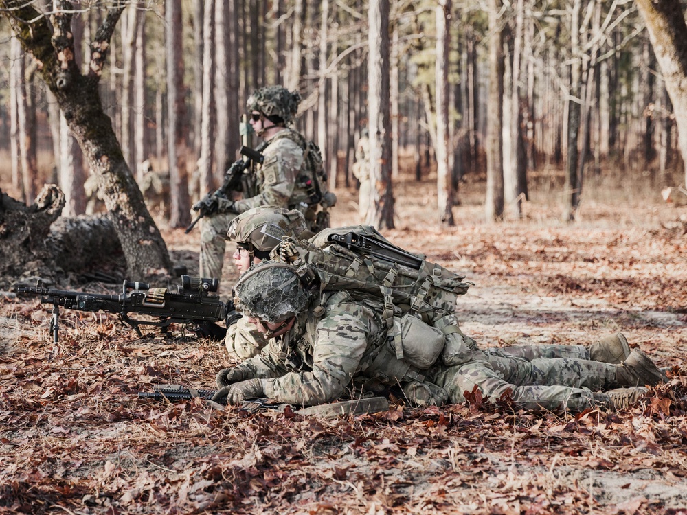 Panther Avalanche Day Live Fire Exercise