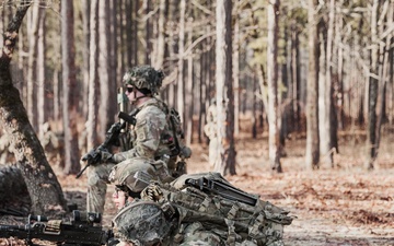 Panther Avalanche Day Live Fire Exercise