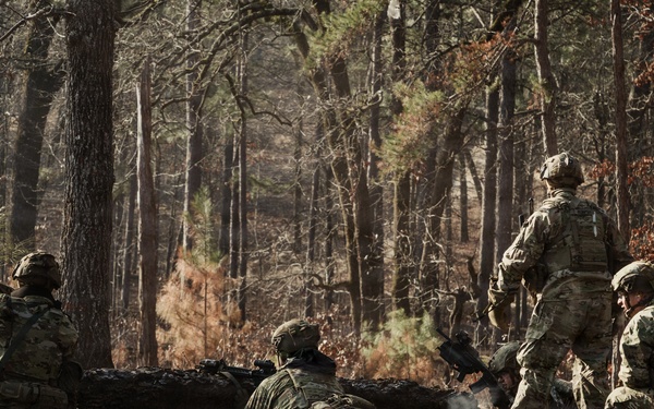Panther Avalanche Day Live Fire Exercise