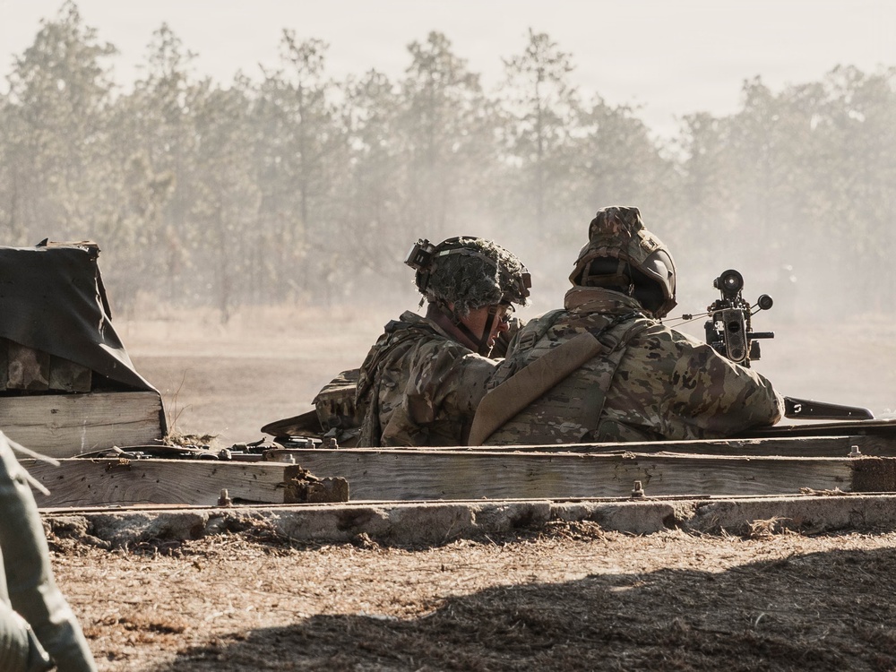 Panther Avalanche Day Live Fire Exercise
