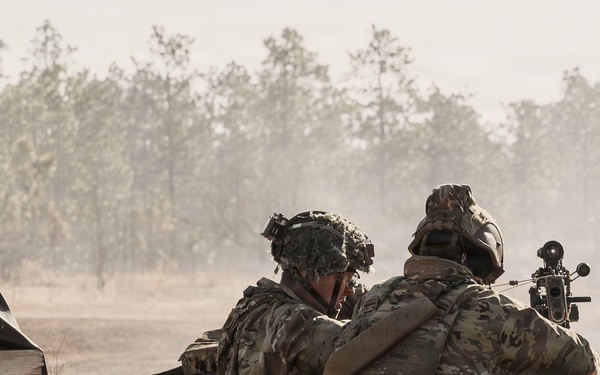 Panther Avalanche Day Live Fire Exercise