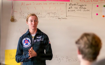 Thunderbirds bring the noise