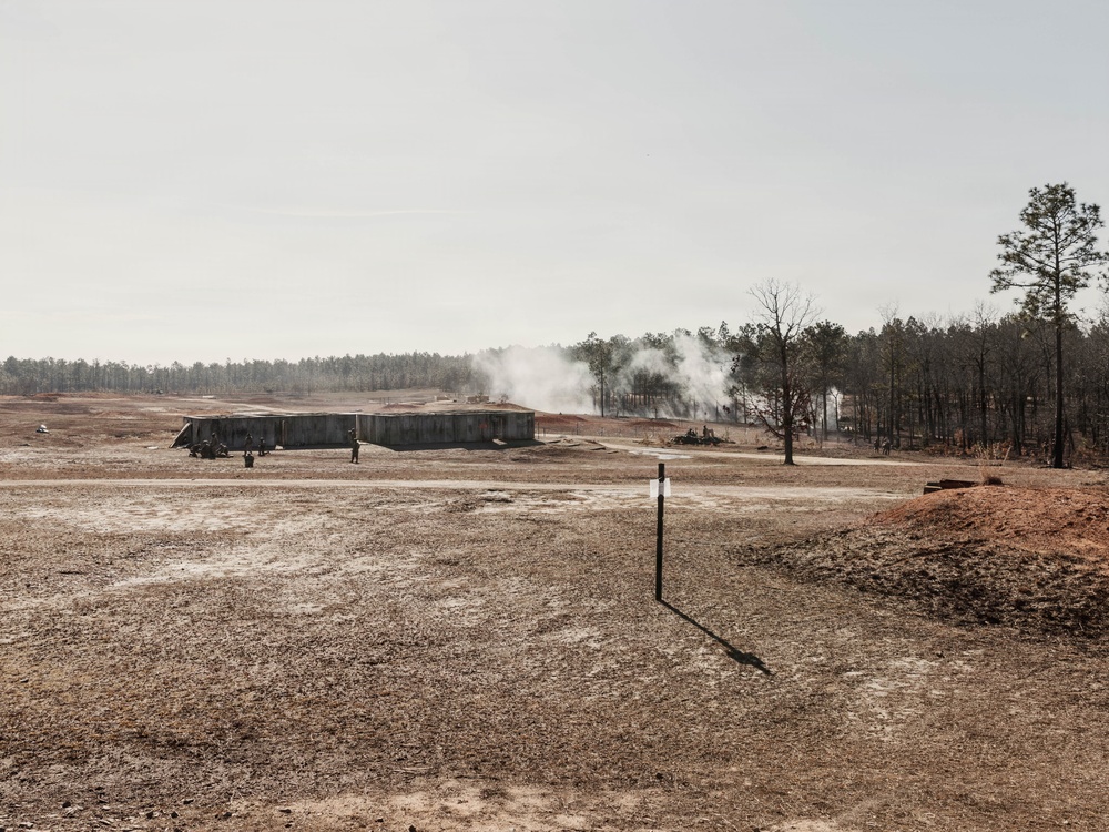 Panther Avalanche Day Live Fire Exercise