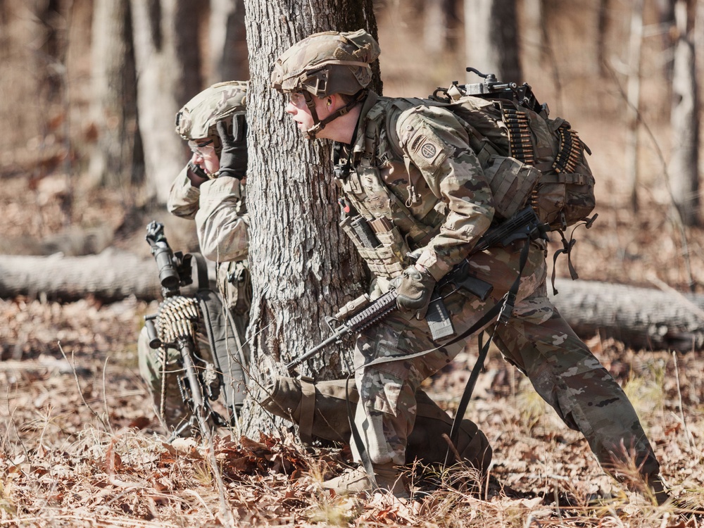 Panther Avalanche Day Live Fire Exercise