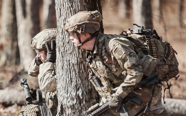 Panther Avalanche Day Live Fire Exercise