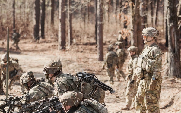 Panther Avalanche Day Live Fire Exercise