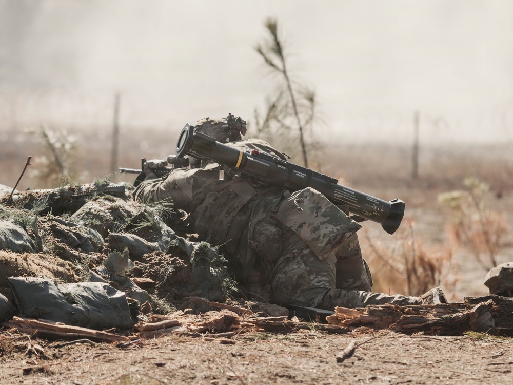 Panther Avalanche Day Live Fire Exercise