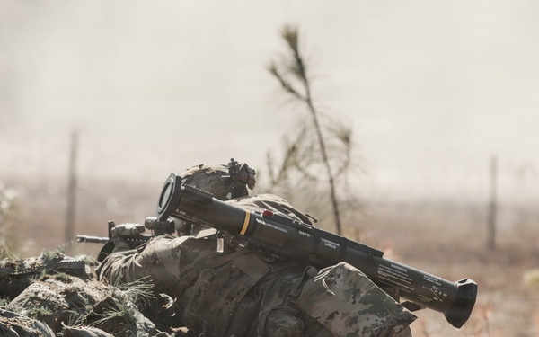 Panther Avalanche Day Live Fire Exercise