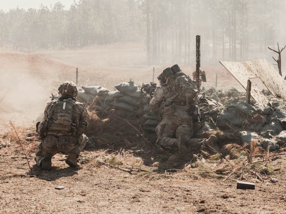 Panther Avalanche Day Live Fire Exercise