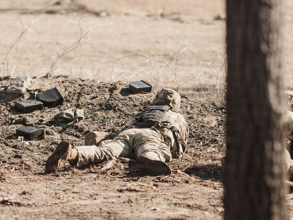 Panther Avalanche Day Live Fire Exercise