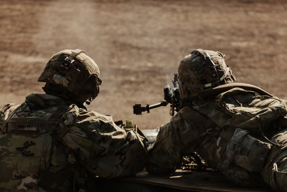 Panther Avalanche Day Live Fire Exercise