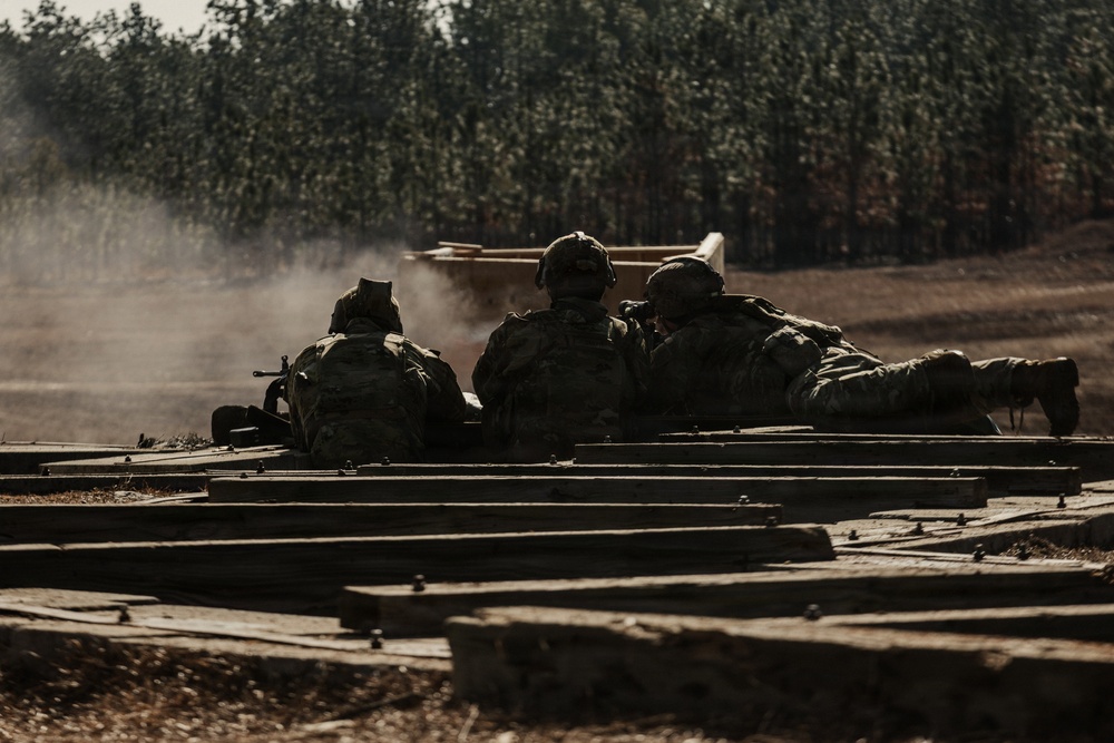 Panther Avalanche Day Live Fire Exercise