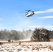 Wisconsin National Guard’s 1st Battalion, 120th Field Artillery holds winter sling-load training at Fort McCoy