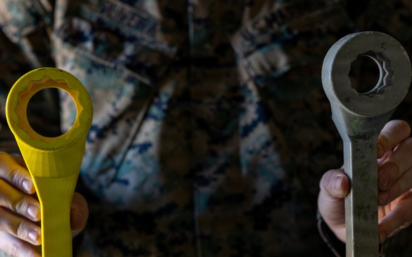 1st Maintenance Battalion Marines utilize fabrication and additive manufacturing