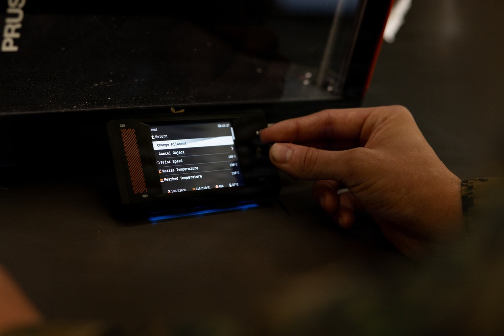 1st Maintenance Battalion Marines utilize fabrication and additive manufacturing
