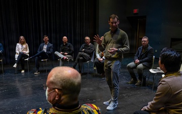 Bombers Directorate employees learn leadershio lessons from Dayton Philharmonic Orchestra