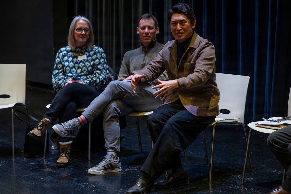 Bombers Directorate employees learn leadershio lessons from Dayton Philharmonic Orchestra