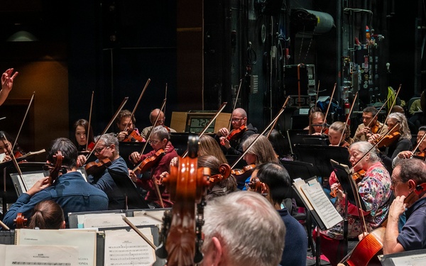 Bombers Directorate employees learn leadershio lessons from Dayton Philharmonic Orchestra