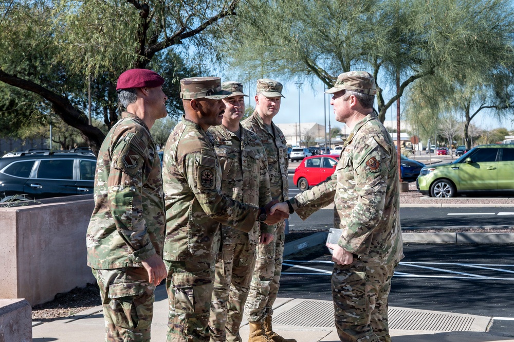 COMAFSOC Visit at DM