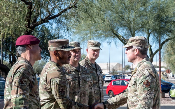 COMAFSOC Visit at DM