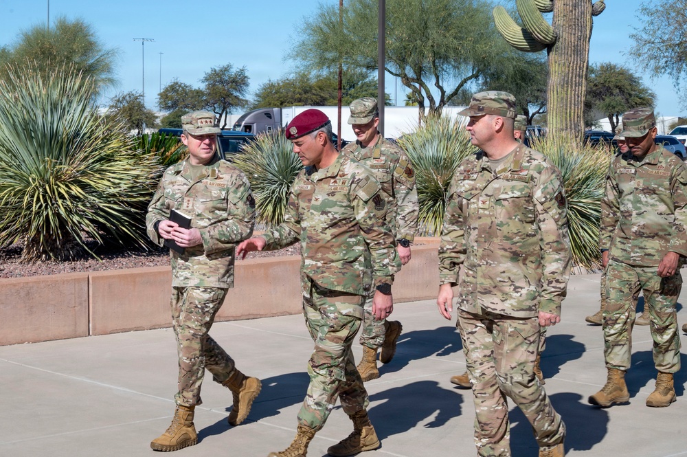 COMAFSOC Visit at DM