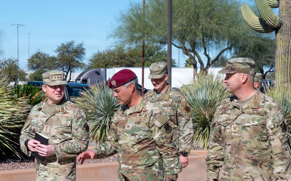 COMAFSOC Visit at DM