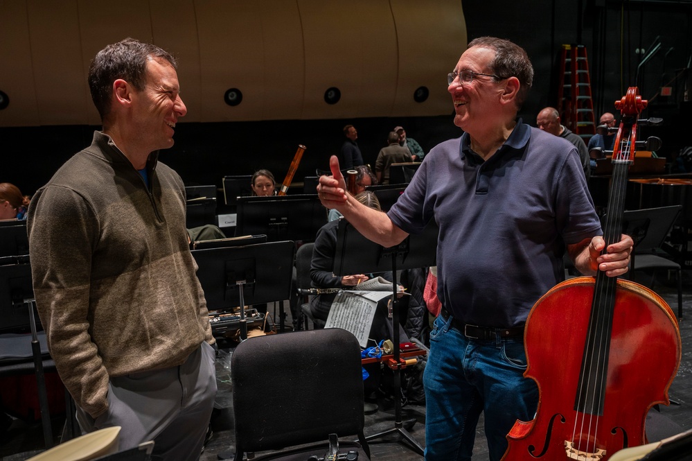 Bombers Directorate employees learn leadershio lessons from Dayton Philharmonic Orchestra