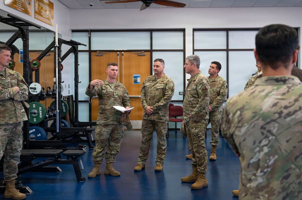 COMAFSOC Visit at DM