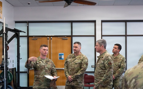 COMAFSOC Visit at DM