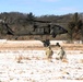 Wisconsin National Guard’s 1st Battalion, 120th Field Artillery holds winter sling-load training at Fort McCoy