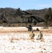 Wisconsin National Guard’s 1st Battalion, 120th Field Artillery holds winter sling-load training at Fort McCoy