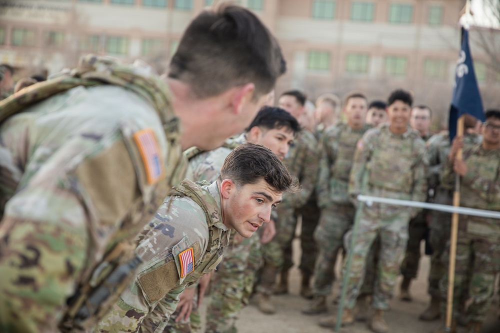 1-36 Infantry Battalion Ramadi Memorial PT Competition