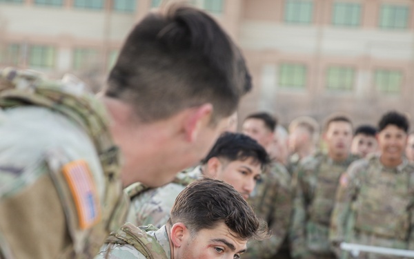 1-36 Infantry Battalion Ramadi Memorial PT Competition