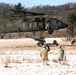 Wisconsin National Guard’s 1st Battalion, 120th Field Artillery holds winter sling-load training at Fort McCoy