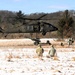 Wisconsin National Guard’s 1st Battalion, 120th Field Artillery holds winter sling-load training at Fort McCoy