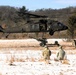 Wisconsin National Guard’s 1st Battalion, 120th Field Artillery holds winter sling-load training at Fort McCoy