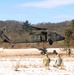 Wisconsin National Guard’s 1st Battalion, 120th Field Artillery holds winter sling-load training at Fort McCoy