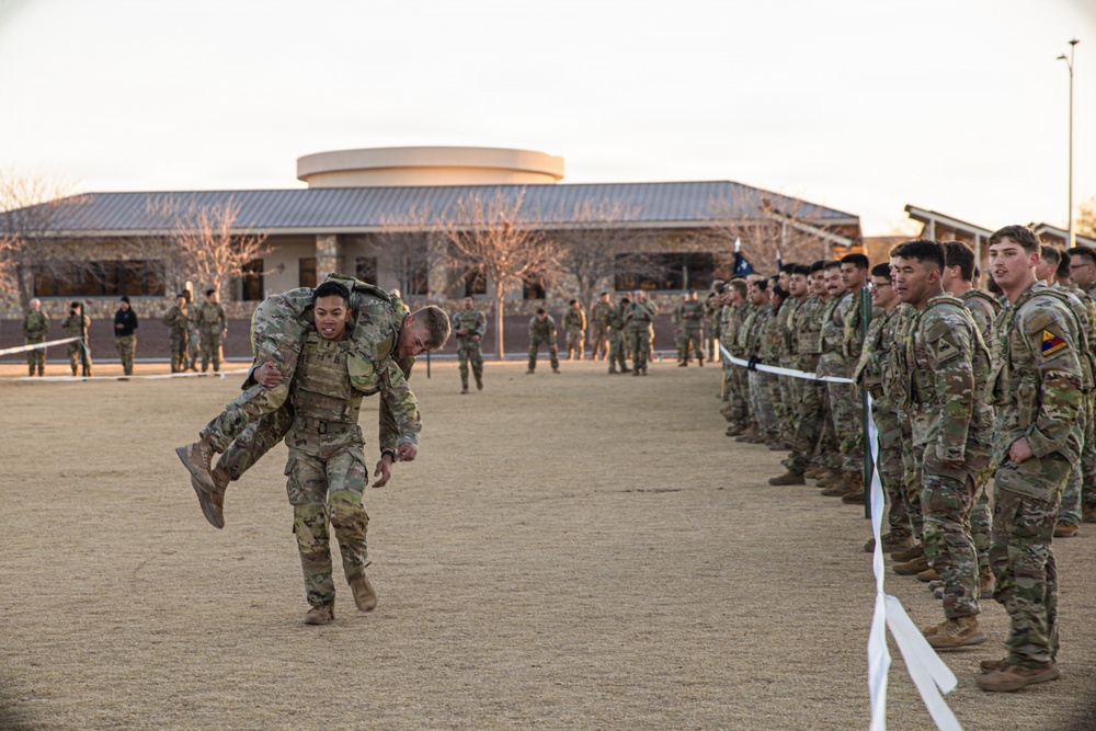 1-36 Battalion Ramadi Memorial Physical Training