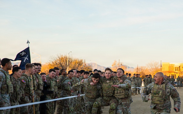 1-36 Battalion Ramadi Memorial Physical Training