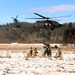 Wisconsin National Guard’s 1st Battalion, 120th Field Artillery holds winter sling-load training at Fort McCoy