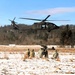 Wisconsin National Guard’s 1st Battalion, 120th Field Artillery holds winter sling-load training at Fort McCoy