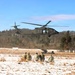 Wisconsin National Guard’s 1st Battalion, 120th Field Artillery holds winter sling-load training at Fort McCoy