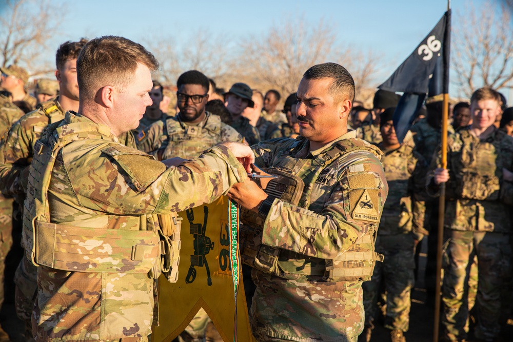 1-36 Battalion Ramadi Memorial Physical Training