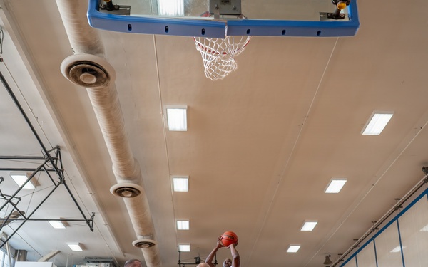 Where readiness is built: Maxwell Fitness Center