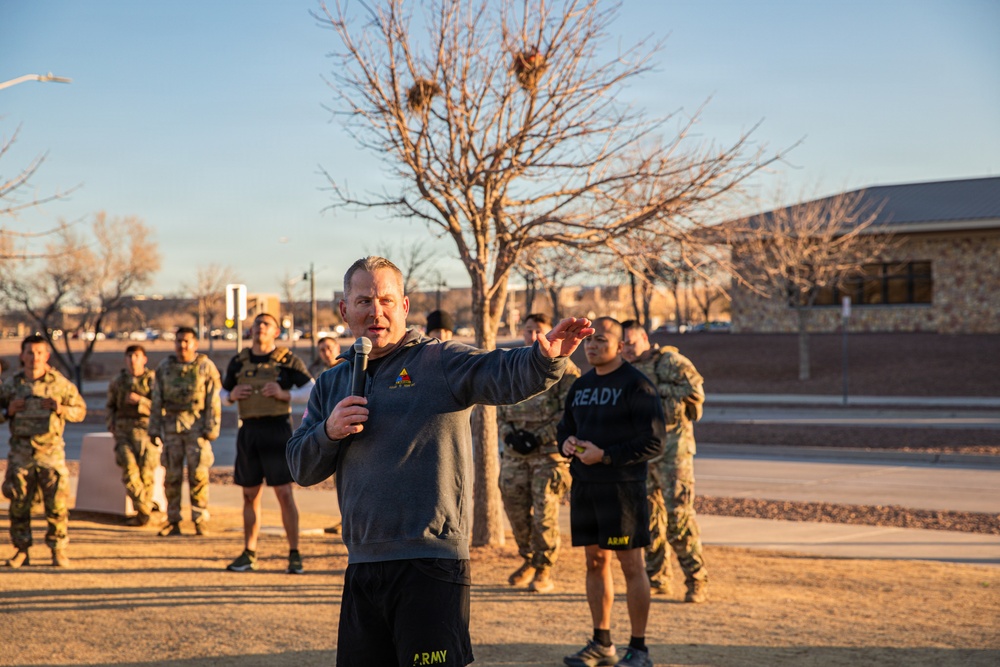 1-36 Battalion Ramadi Memorial Physical Training Competition