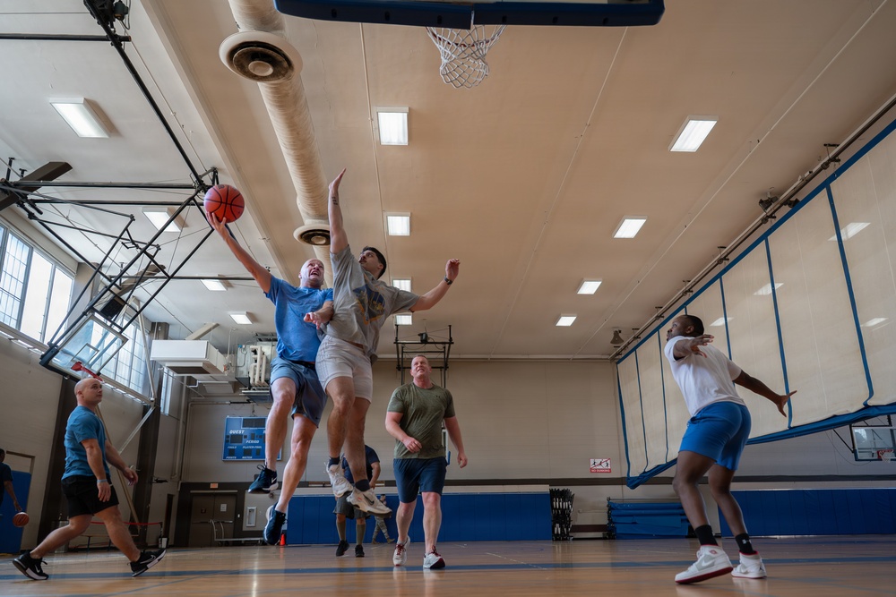 Where readiness is built: Maxwell Fitness Center