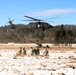 Wisconsin National Guard’s 1st Battalion, 120th Field Artillery holds winter sling-load training at Fort McCoy