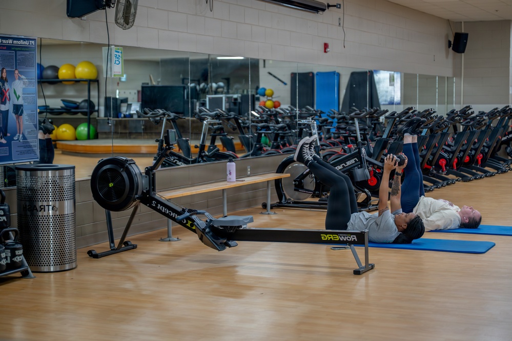 Where readiness is built: Maxwell Fitness Center