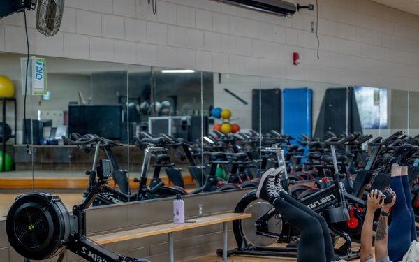 Where readiness is built: Maxwell Fitness Center